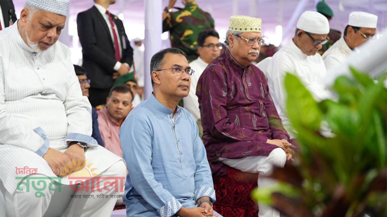 জাতীয় ঈদগাহে ঈদের প্রধান জামাত অনুষ্ঠিত: রাষ্ট্রপতি ও প্রধানমন্ত্রীর নামাজ আদায়