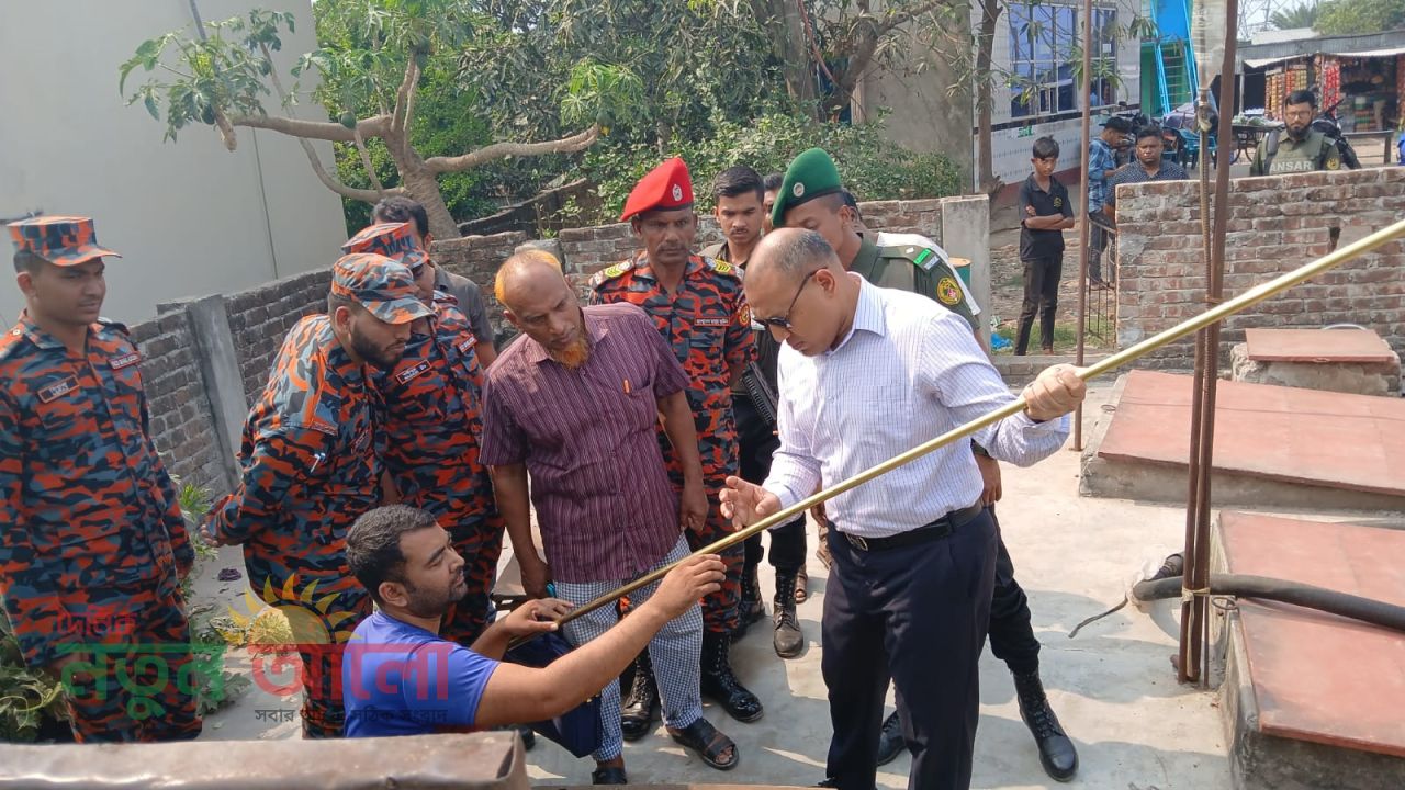 জ্বালানি তেল বিতরণে অনিয়ম দমনে অভিযান