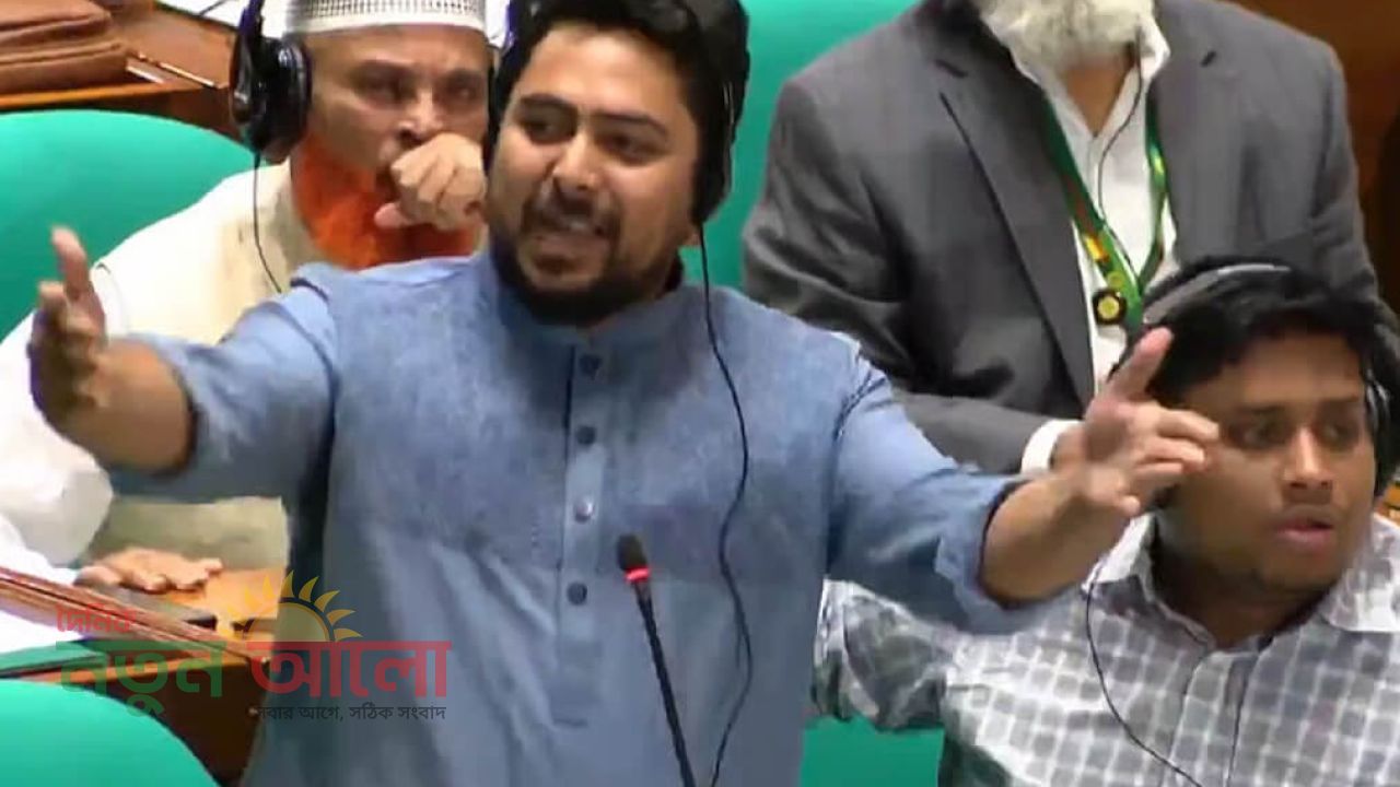 গণভোট ও সংবিধান সংস্কার নিয়ে নাহিদ ইসলামের ক্ষোভ