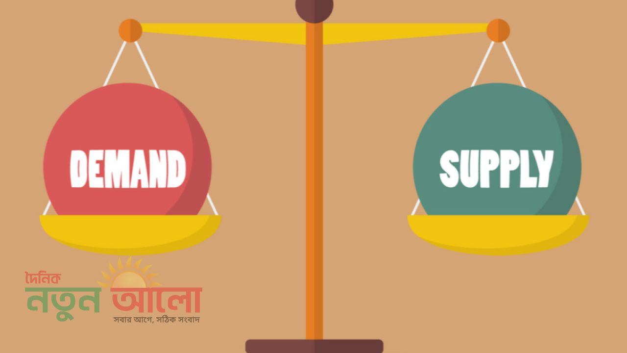 সরবরাহ সংকট ও অতিরিক্ত চাহিদার প্রভাবে ভোক্তাদের উপর চাপ পড়তে পারে