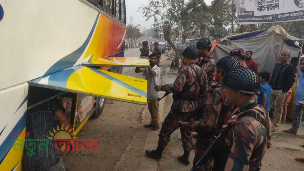 নববর্ষ ও ঈদুল আজহাকে ঘিরে সীমান্তে বিশেষ নিরাপত্তা: টহলে বিজিবি