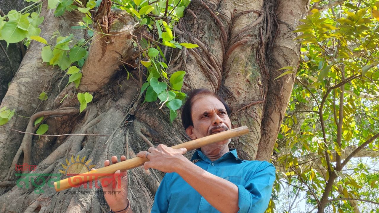 বাঁশির সুরে বেঁচে থাকা এক শিল্পী: রাজবাড়ীর সোহরাব হোসেনের অনন্য গল্প