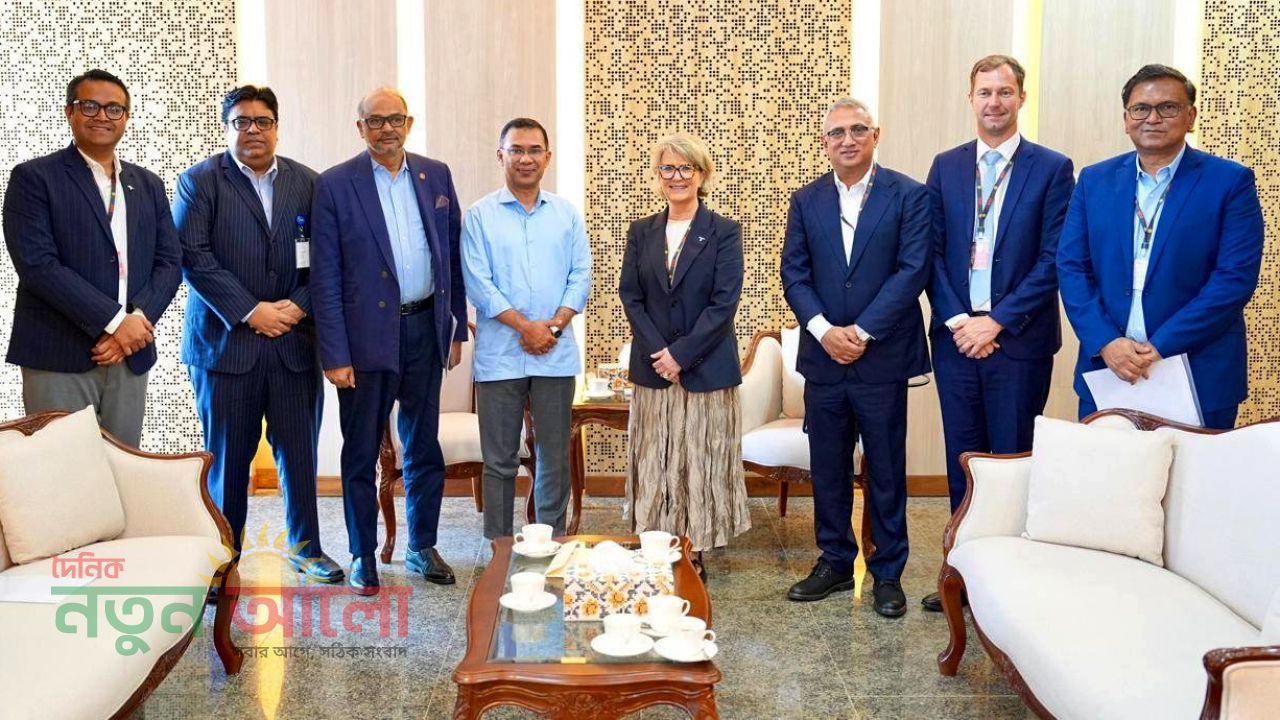 বাংলাদেশের ডিজিটাল ভবিষ্যতে টেলিনরের বিনিয়োগ ও প্রতিশ্রুতি: প্রধানমন্ত্রীর সঙ্গে সিইও-র বৈঠক।
