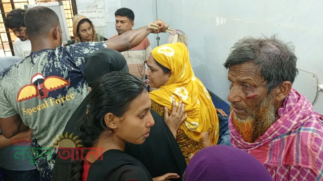 ঝিনাইদহের শৈলকুপায় বাকিতে চা না দেওয়ায় সংঘর্ষ: আহত ১০