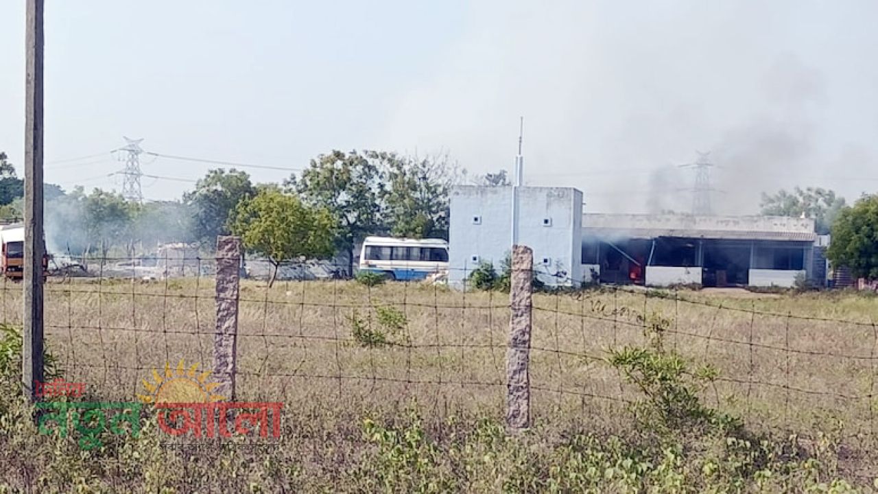 ভারতে আতশবাজি কারখানায় ভয়াবহ বিস্ফোরণ: ২০ শ্রমিকের মৃত্যু