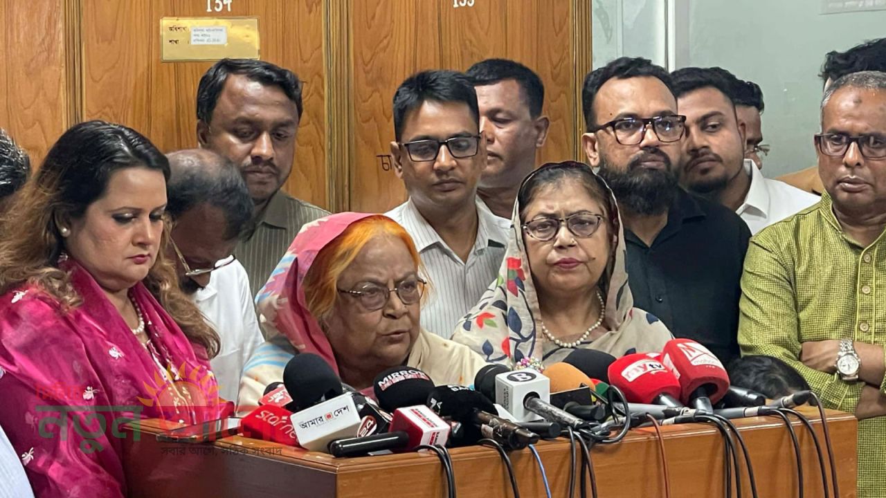 গণতন্ত্র উত্তরণে কাজ করবেন বিএনপির নারী সংসদ সদস্যরা: সেলিমা রহমান