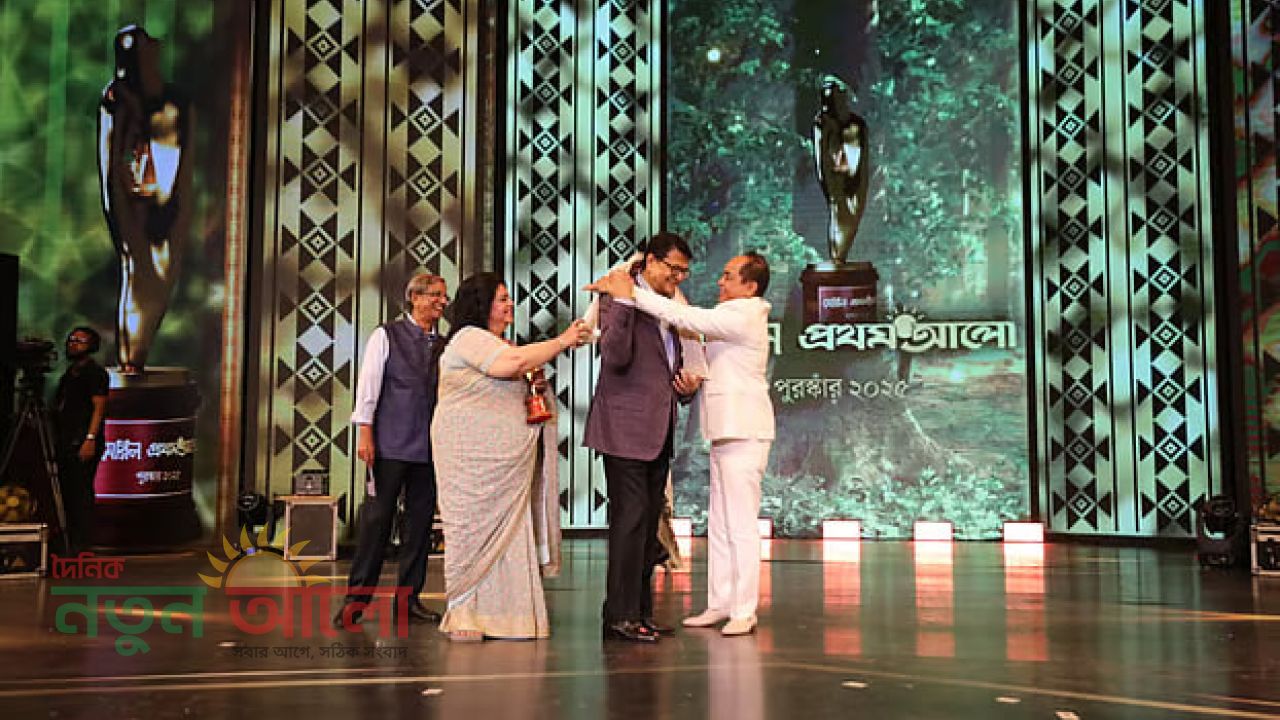 মেরিল-প্রথম আলো ২০২৫: আজীবন সম্মাননায় সিক্ত চিরসবুজ আলমগীর
