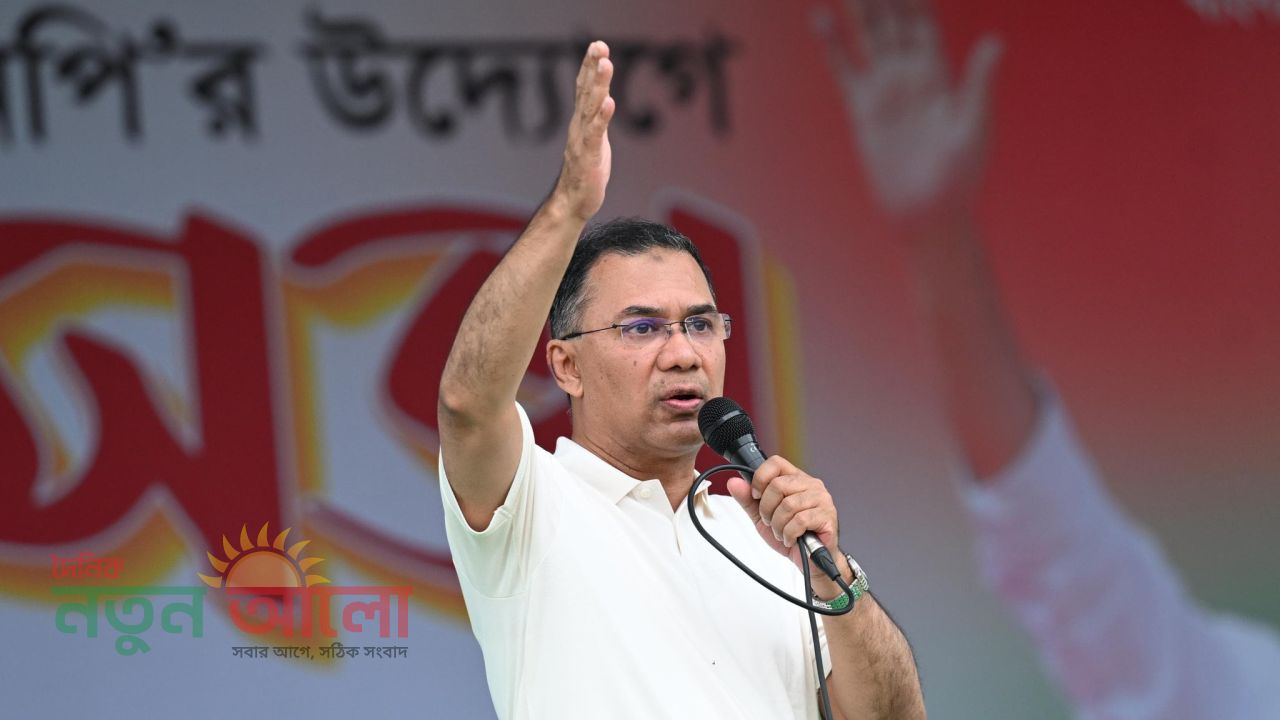 জনগণের শান্তি নষ্ট করার সুযোগ কাউকে দেওয়া হবে না: যশোরে প্রধানমন্ত্রী তারেক রহমান