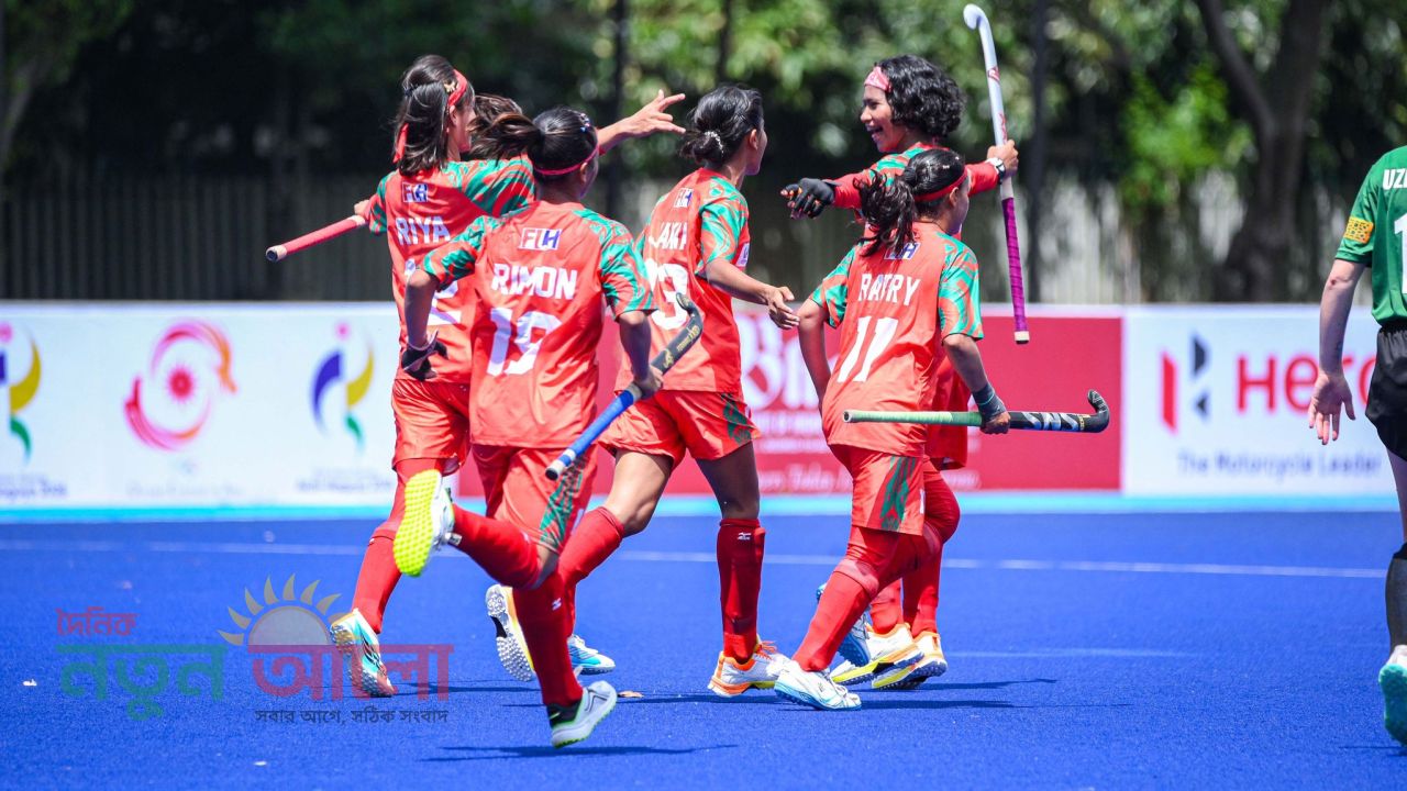 সিঙ্গাপুরকে হারিয়ে এশিয়ান গেমস বাছাইয়ের ফাইনালে বাংলাদেশ: রিয়ার হ্যাটট্রিক