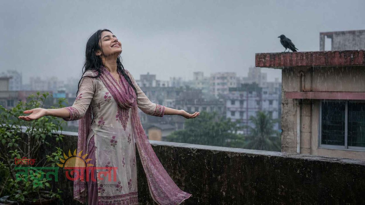 বৃষ্টির বিচিত্র রূপ: কারও কাছে রোমান্টিকতা, কারও কাছে বিড়ম্বনা
