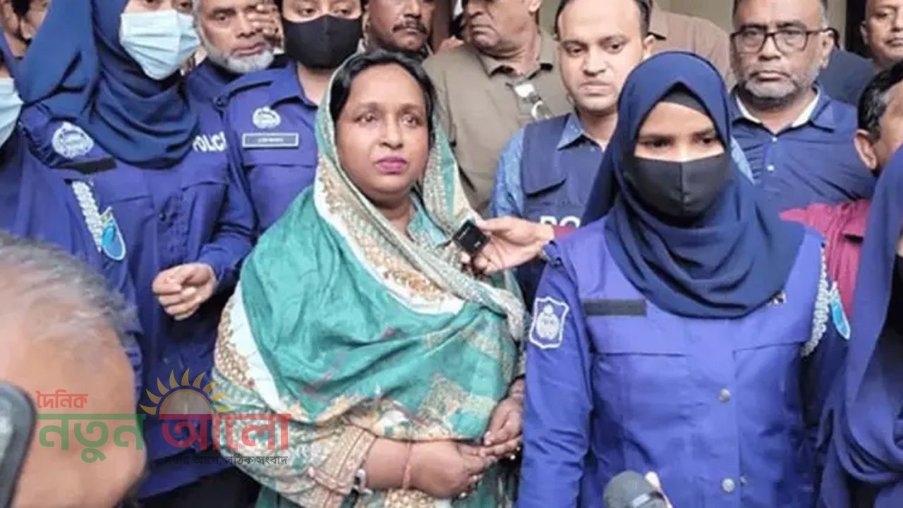 ১০ মামলায় মেয়র আইভীর জামিন বহাল, মুক্তিতে বাধা নেই
