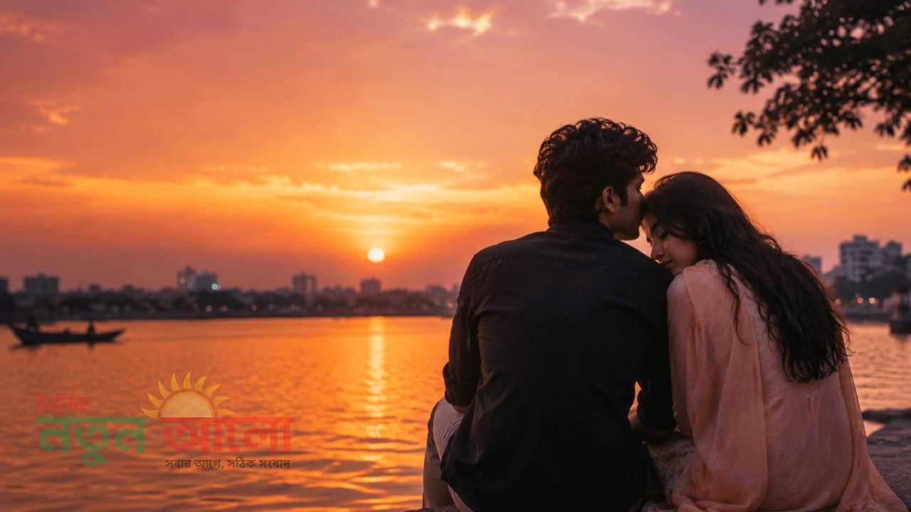 ভালোবাসা নিয়মে চলে না