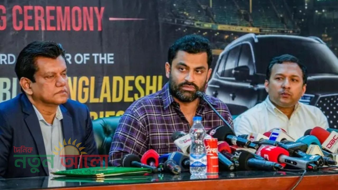 অস্ট্রেলিয়া সিরিজে সেরা টাইগার ক্রিকেটারের জন্য গাড়ি পুরস্কারের ঘোষণা বিসিবির