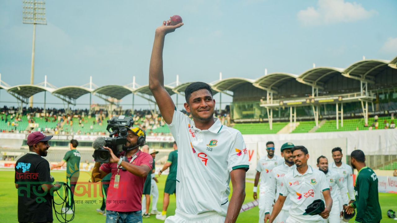 নাহিদ রানার আগুনে বোলিংয়ের ব্যাখ্যা দিলেন বাসিত আলী, তাসকিনেরও প্রশংসা