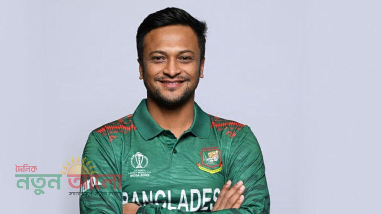 খেলতে না পারার কষ্ট আছে, তবে আফসোস নেই : সাকিব আল হাসান