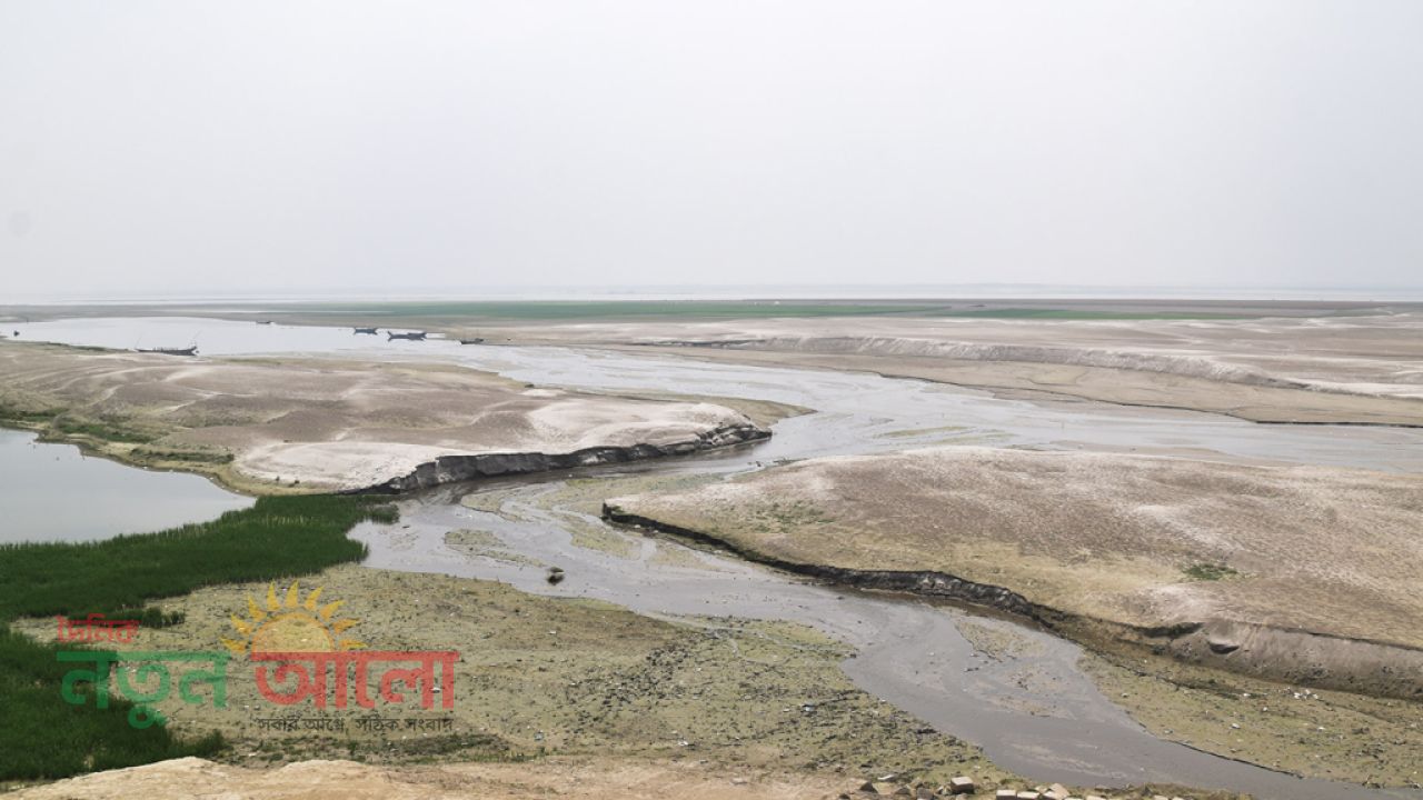মরুভূমি হয়ে যাচ্ছে পদ্মা: আজ ঐতিহাসিক ফারাক্কা লংমার্চ দিবস
