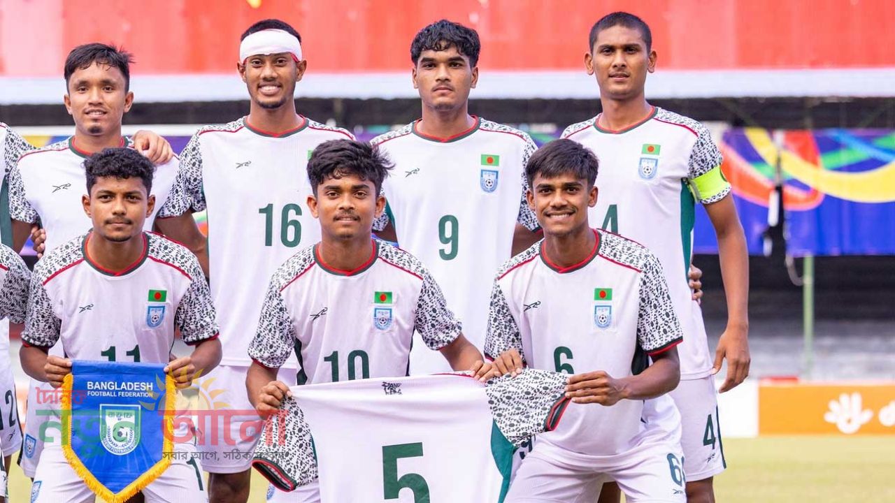 প্রবাসী ফুটবলার ছাড়াই মালদ্বীপে যাচ্ছে বাংলাদেশ অলিম্পিক দল