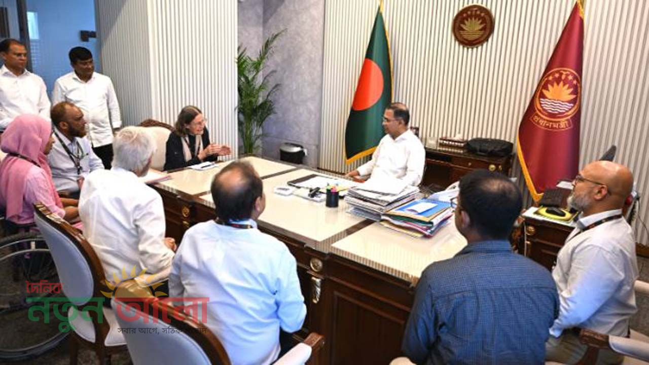 প্রধানমন্ত্রী তারেক রহমানের সাথে সিআরপি কর্তৃপক্ষ সাক্ষাৎ করেছে