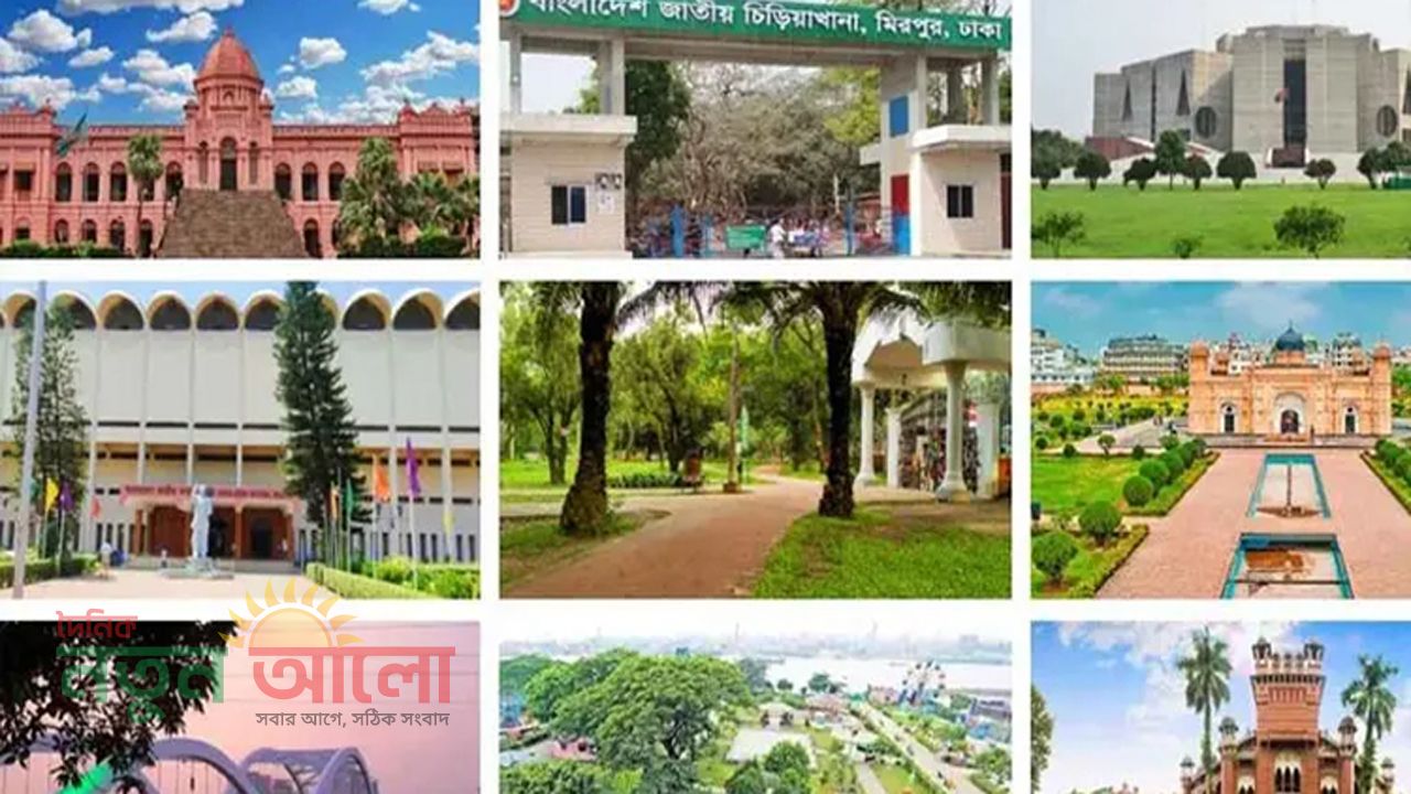 ঈদের জন্য প্রস্তুত রাজধানীর বিনোদন কেন্দ্রগুলো