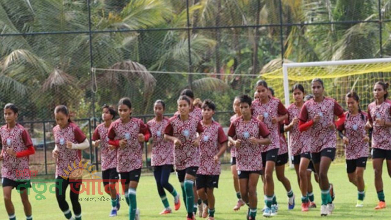 সাফ মিশনে প্রস্তুত বাংলাদেশ নারী দল, হট ফেভারিট ভাবছে না নিজেদের