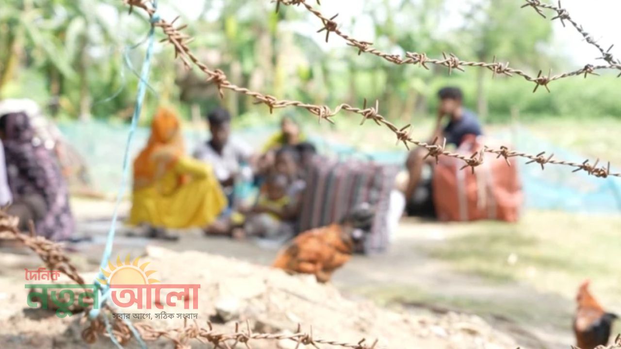 অনুপ্রবেশকারী হঠানোর ঘোষণা: বাংলাদেশে ফিরতে সীমান্তে মানুষের ঢল