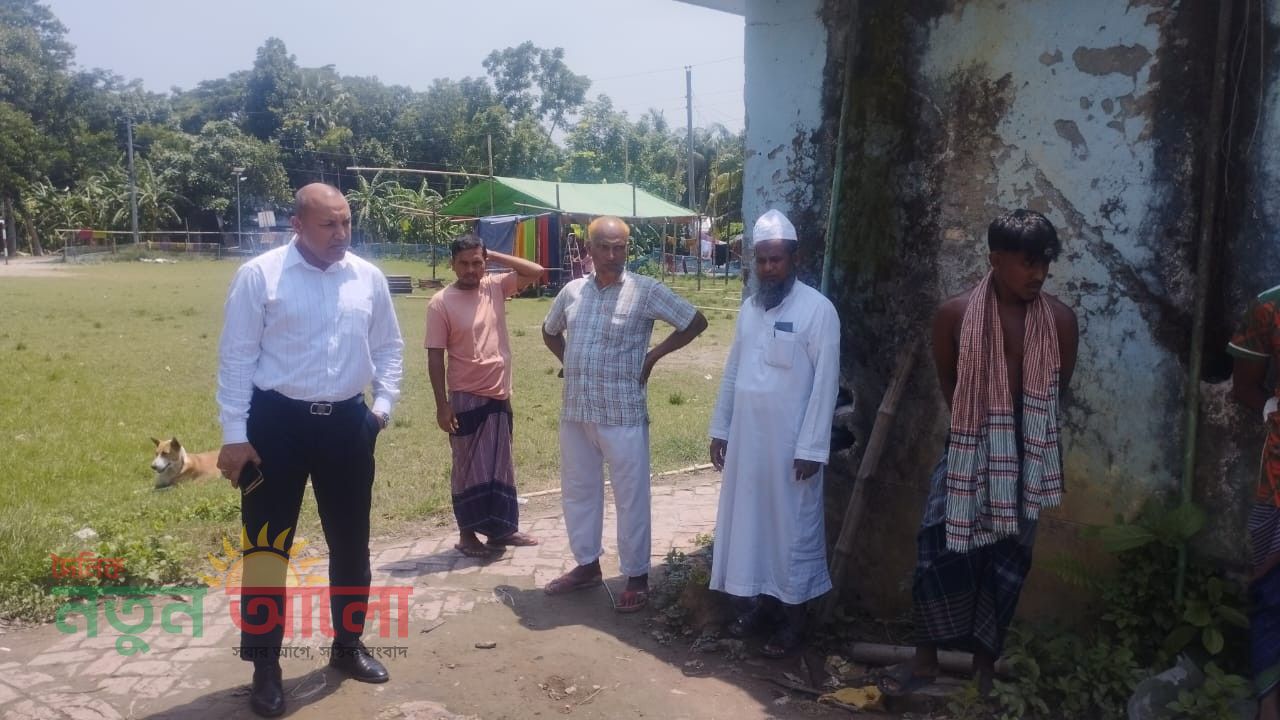 মুকসুদপুরে কোরবানির বর্জ্য দ্রুত অপসারণ: মাঠপর্যায়ে ইউএনওর বিশেষ তদারকি