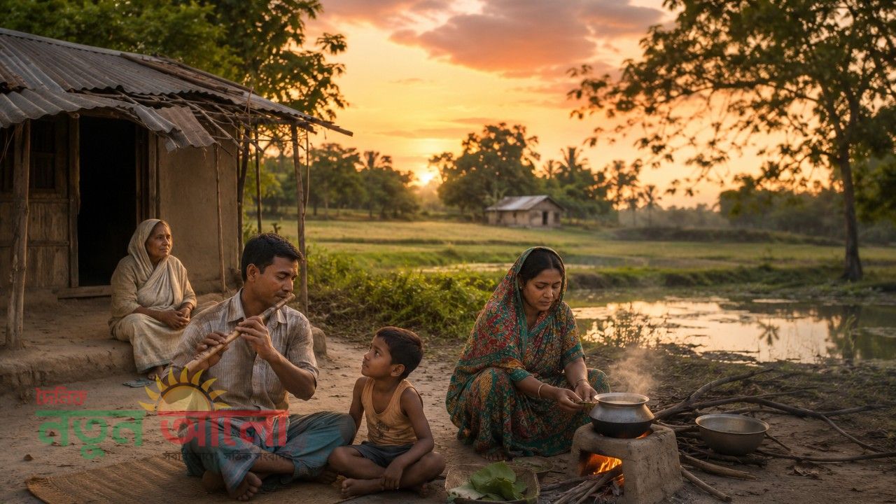 শেষ বিকেলের বাঁশি