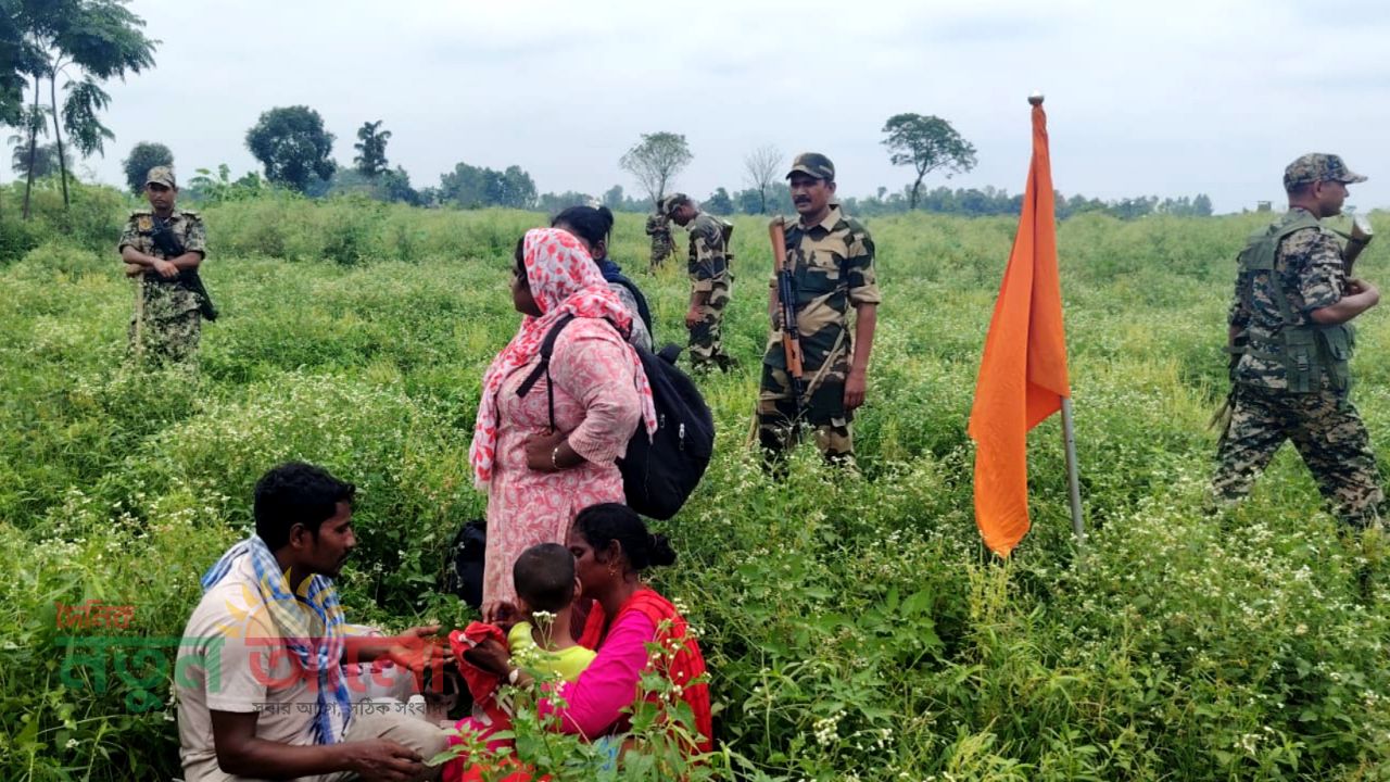 লালমনিরহাটে বিএসএফের পুশ ইনের চেষ্টা ব্যর্থ: বিজিবির বাধায় ৩৩ জনকে ফিরিয়ে নিল ভারত, সীমান্ত জুড়ে সতর্কতা