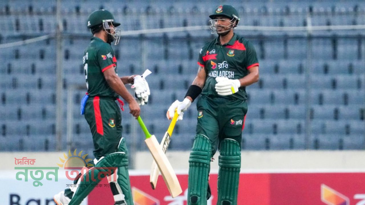 ৩৮ বছরের খরা কাটল, অস্ট্রেলিয়ার বিপক্ষে ওয়ানডে সিরিজ জয়ী বাংলাদেশ!