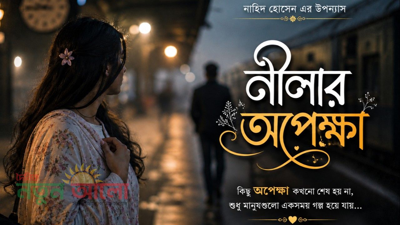 নীলার অপেক্ষা। 