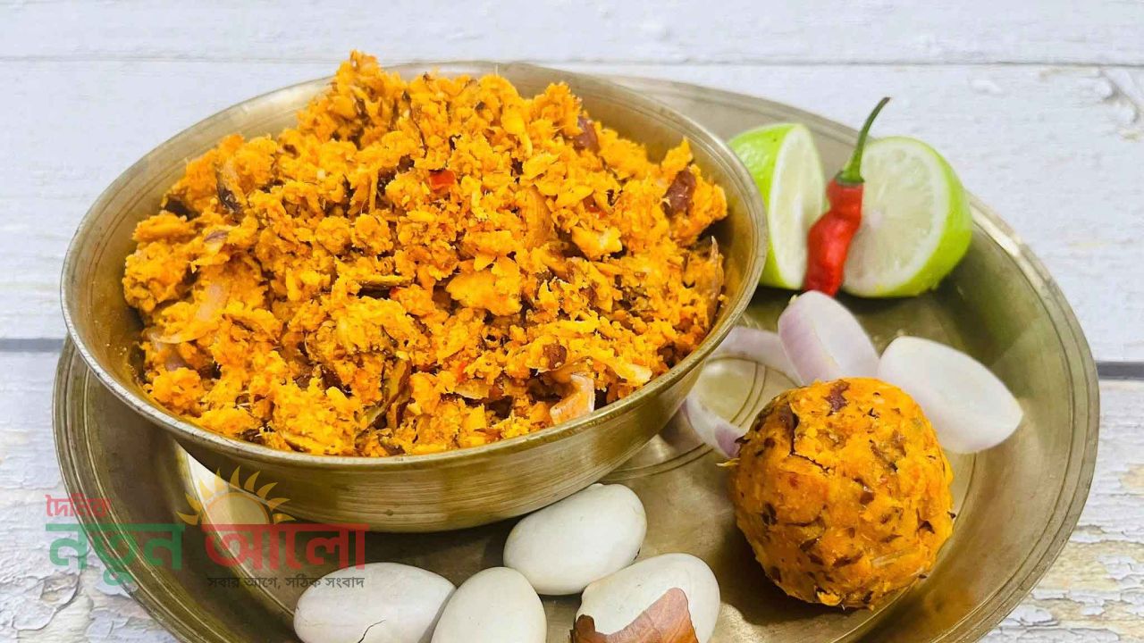 পাটায় বাটা কাঁঠাল বিচির দুর্দান্ত ভর্তা! দুপুরের খাবারে আনবে মুখের রুচি