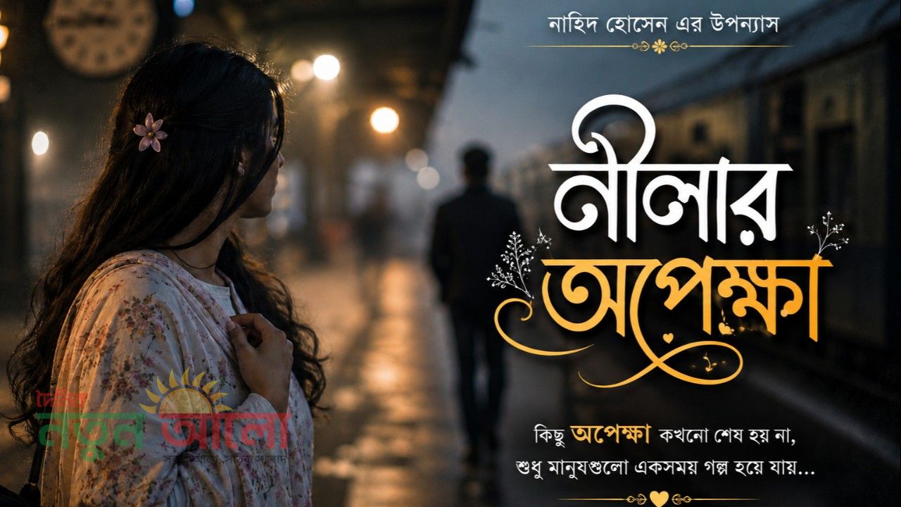 নীলার অপেক্ষা।