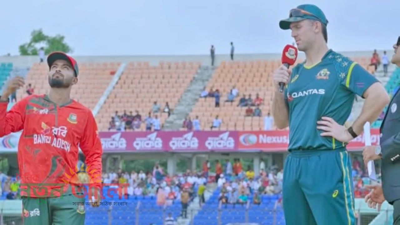 সিরিজে টিকে থাকার মিশন: দ্বিতীয় টি-টোয়েন্টিতে টস হেরে ফিল্ডিংয়ে বাংলাদেশ; একাদশে নাসুম ও নাহিদ রানা!