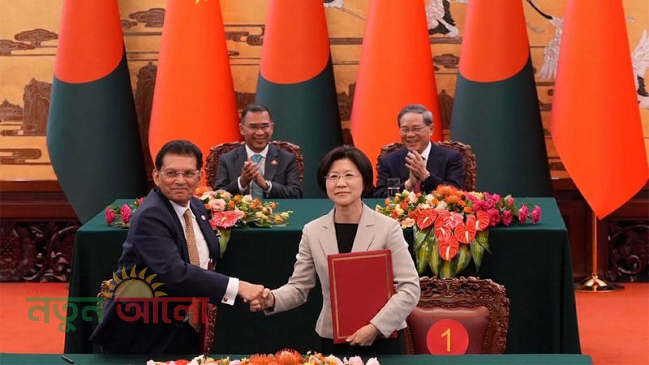 ঢাকা-বেইজিং সম্পর্কে নতুন দিগন্ত: তারেক রহমানের সফরে ১৭টি সমঝোতা স্মারক সই