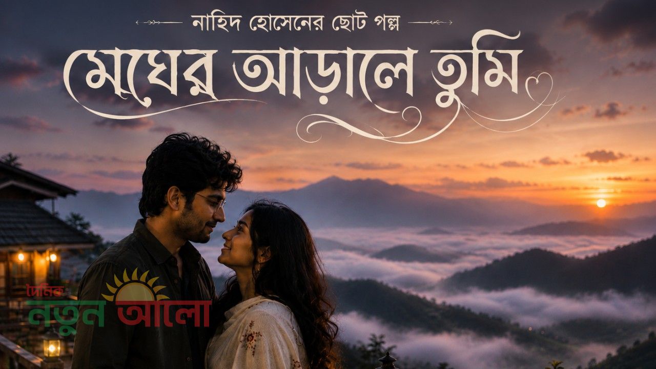 মেঘের আড়ালে তুমি