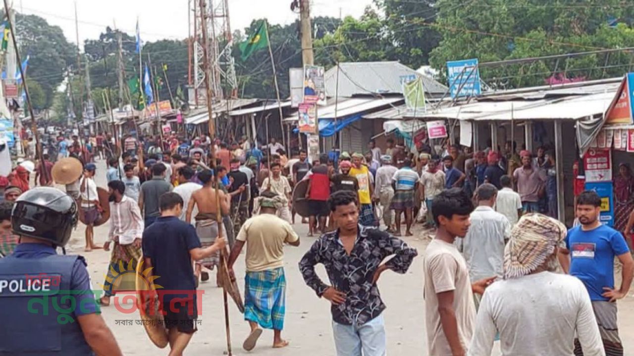 ভাঙ্গায় মাদকবিরোধী সভা নিয়ে দুই পক্ষের রক্তক্ষয়ী সংঘর্ষ, আহত অন্তত ২০