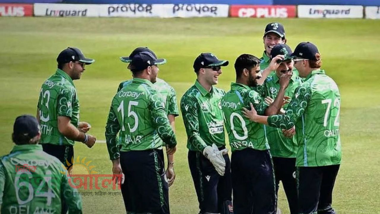 ভারতকে ১ রানে হারিয়ে আয়ারল্যান্ডের ঐতিহাসিক সিরিজ জয়
