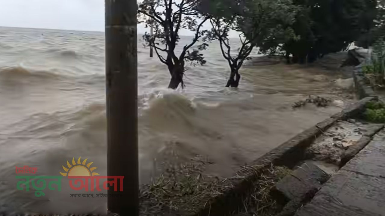 সুনামগঞ্জে ২৪ ঘণ্টায় মৌসুমের সর্বোচ্চ বৃষ্টিপাত: পাহাড়ি ঢলে নিম্নাঞ্চলে বন্যার শঙ্কা
