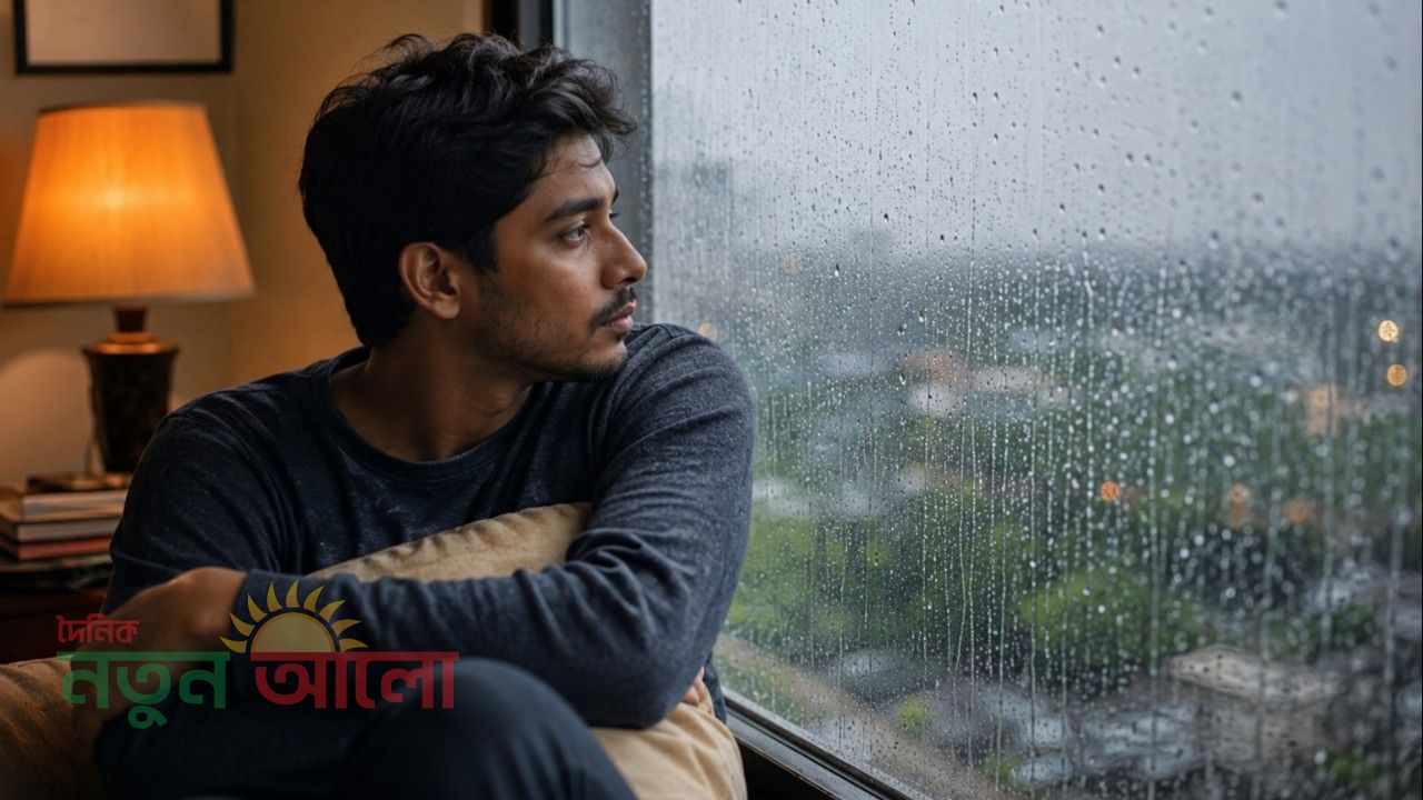 বৃষ্টির দিনে কেন মন খারাপ হয়?
