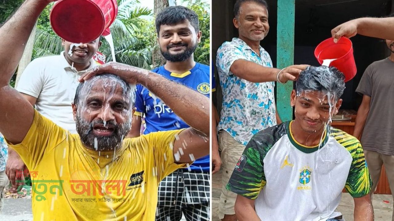 মেসির জাদুতে মুগ্ধ হয়ে ব্রাজিলের পক্ষ ত্যাগ, ১০ লিটার দুধে গোসল করে আর্জেন্টিনায় দুই যুবক!