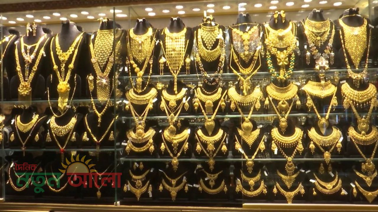 দেশের বাজারে আবার বাড়ল সোনার দাম, ২২ ক্যারেট ভরি ২ লাখ ২৪ হাজার 