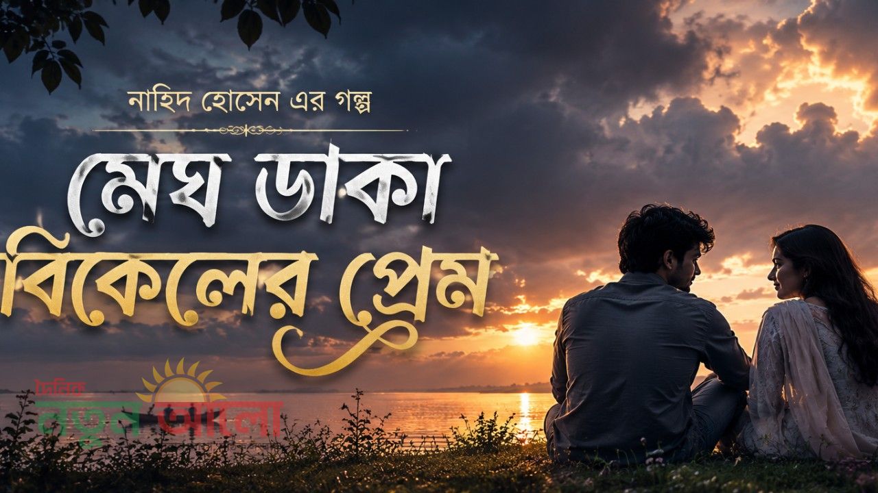 মেঘডাকা বিকেলের প্রেম
