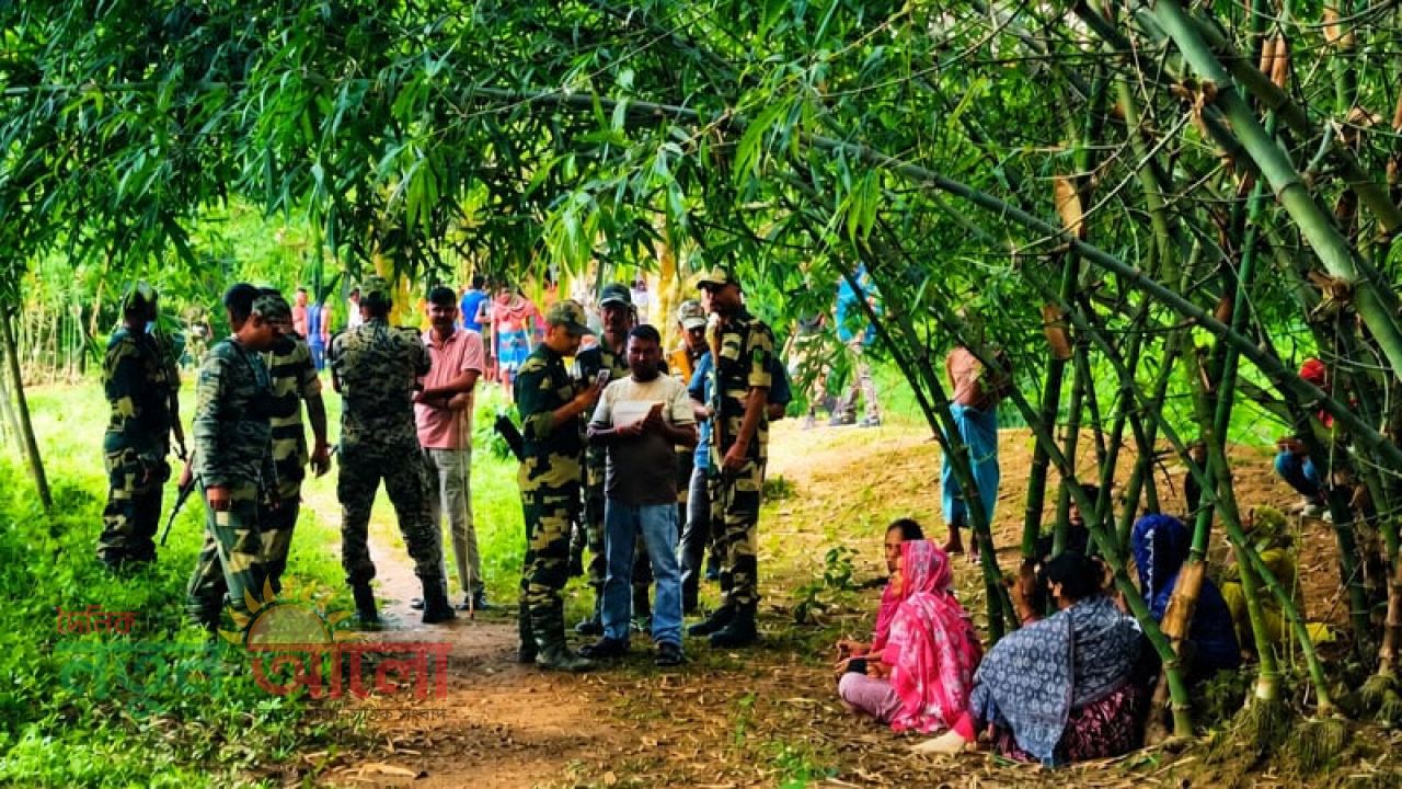 দিনাজপুর, ঝিনাইদহ ও ফেনী সীমান্তে ২২ জনকে পুশইনের চেষ্টা বিএসএফের, বিজিবির প্রতিরোধ