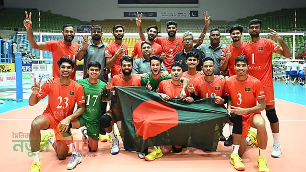 কাভা ভলিবলের ফাইনালে বাংলাদেশ, বিশ্ব র‍্যাঙ্কিংয়ে এক লাফে ৭৩ ধাপ অগ্রগতি!