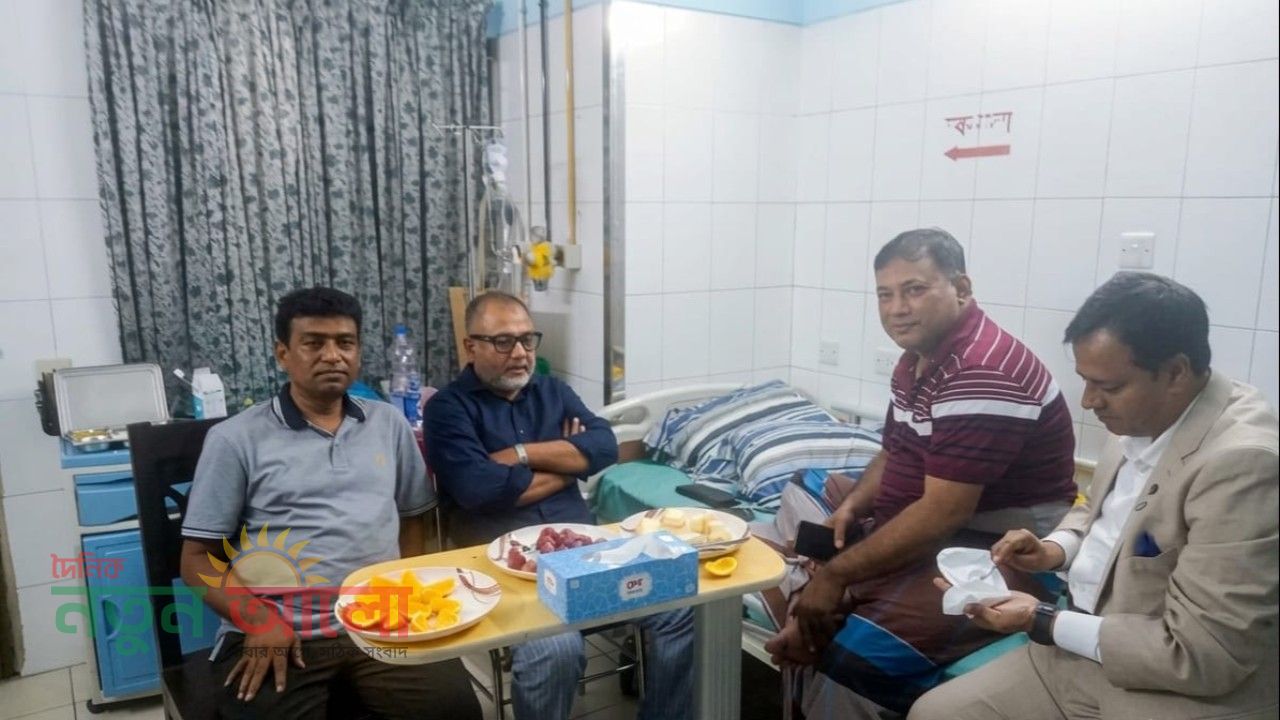 সুস্থতার পথে গোপালগঞ্জের এমপি কেএম বাবর, দেশবাসীর কাছে দোয়া কামনা