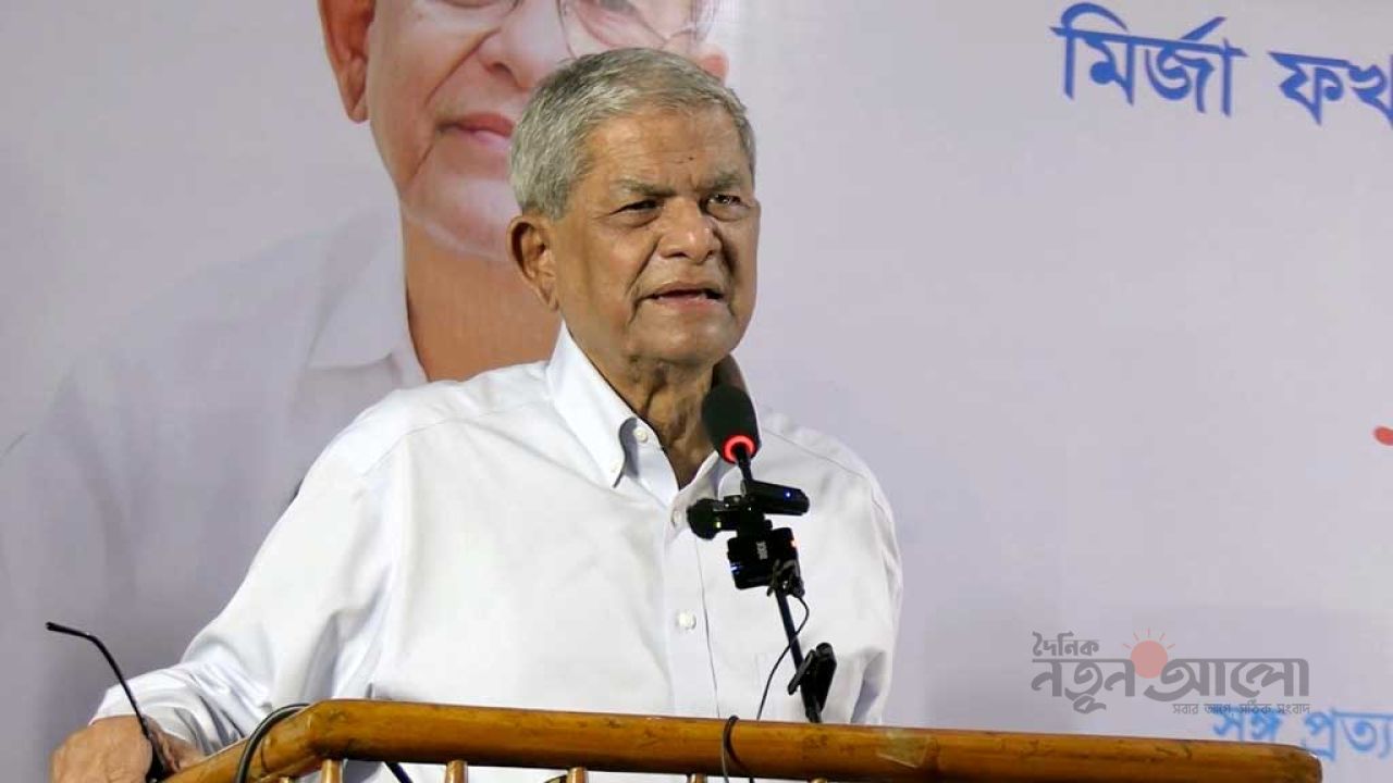 বিএনপির রাষ্ট্রপতি প্রার্থী মির্জা ফখরুল, মহাসচিব পদ থেকে পদত্যাগ
