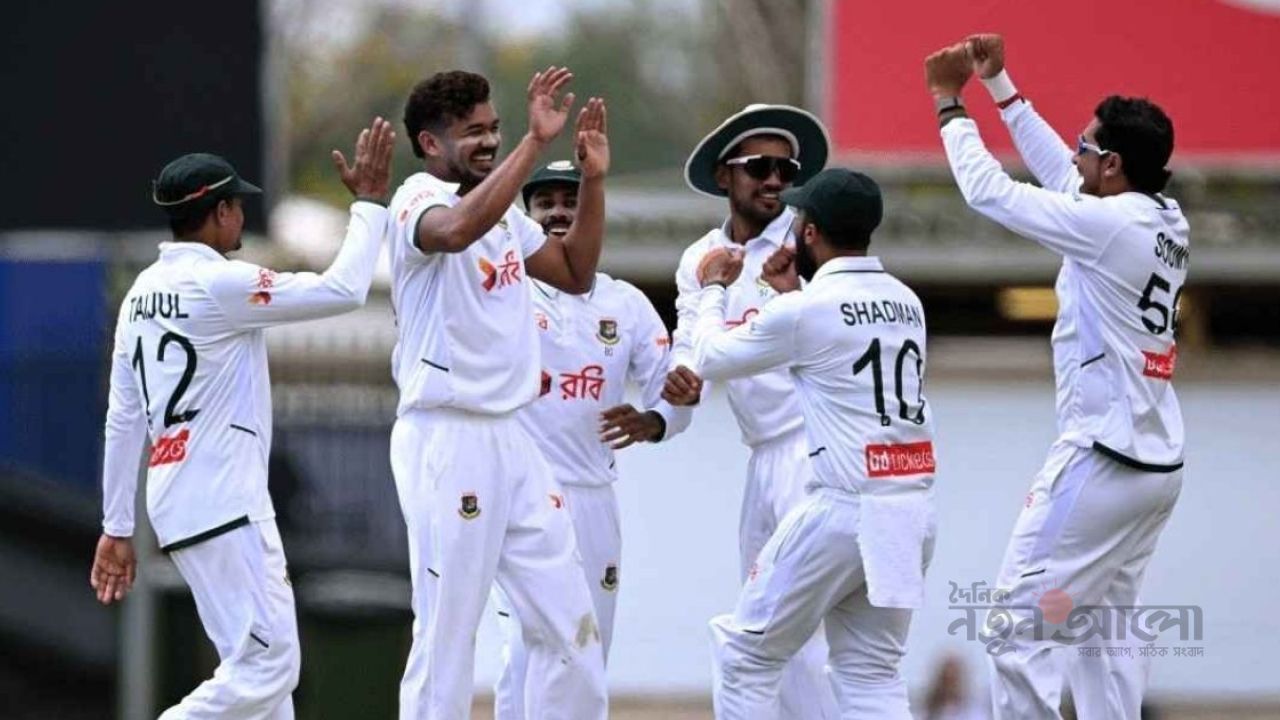 ডারউইনে ইতিহাস গড়ল বাংলাদেশ: অস্ট্রেলিয়ার মাটিতে ঐতিহাসিক টেস্ট জয়