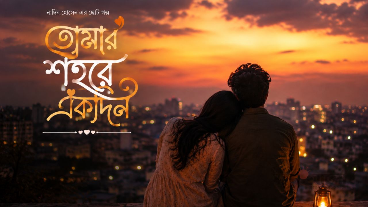 তোমার শহরে একদিন