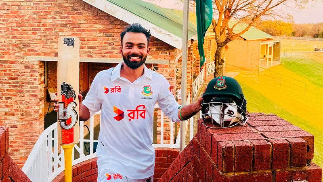 ইতিহাস গড়লেন তাওহীদ হৃদয়, বিদেশের মাটিতে প্রথম বাংলাদেশি হিসেবে ট্রিপল সেঞ্চুরি