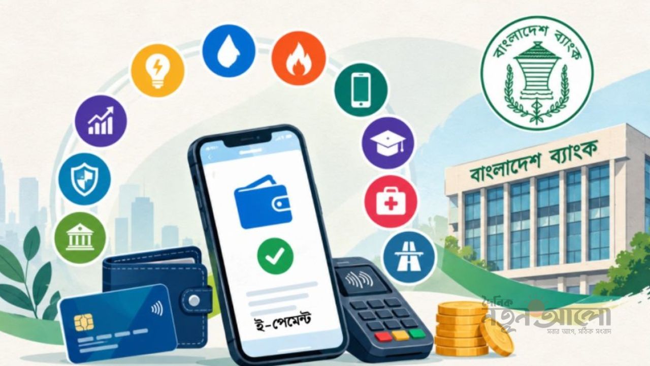 সর্বোচ্চ ১০ হাজার টাকা পর্যন্ত ‘ই-পেমেন্ট ক্রেডিট’ চালুর নির্দেশ বাংলাদেশ ব্যাংকের